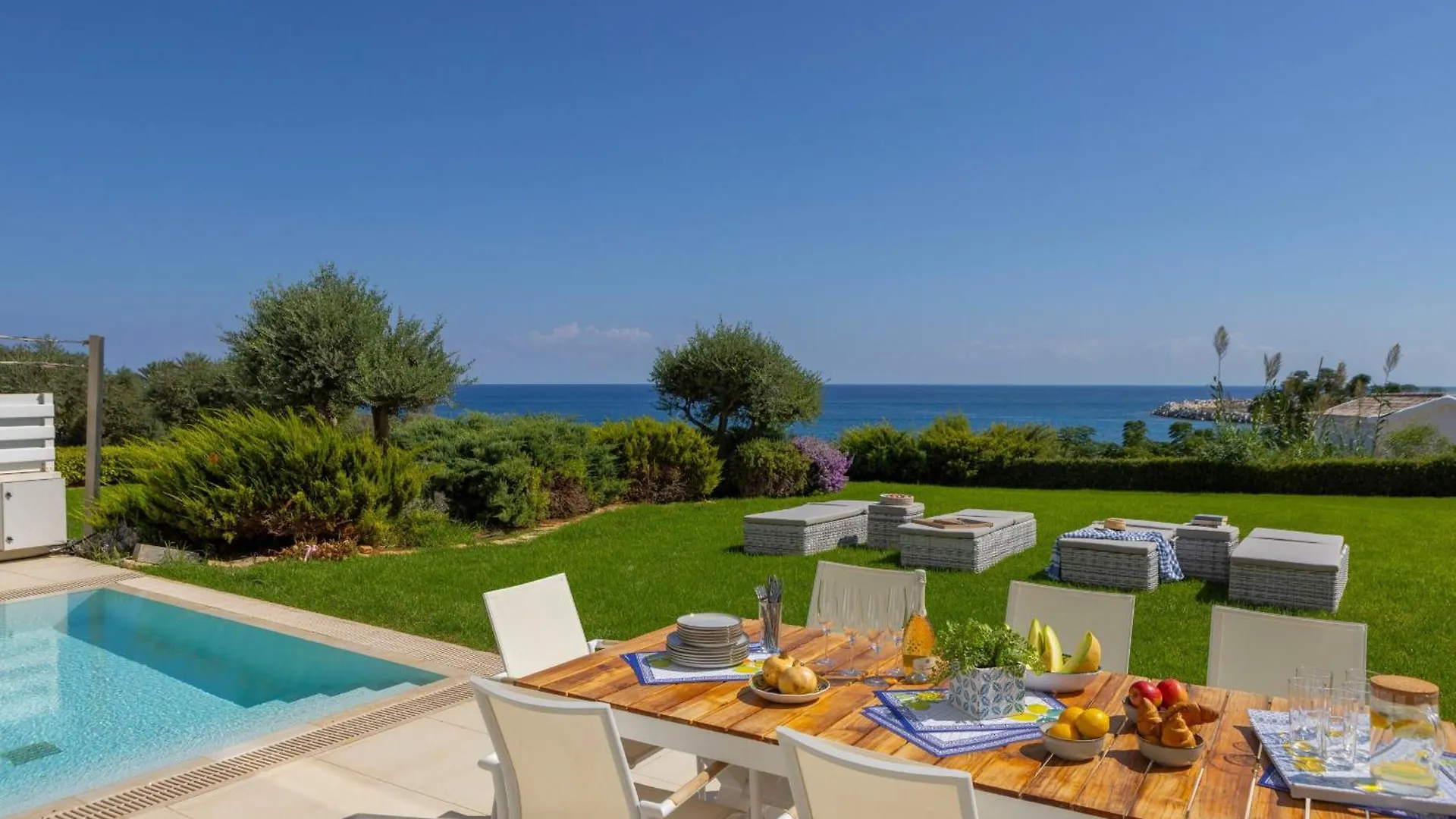Protaras Sirina Seafront Paradise Villa