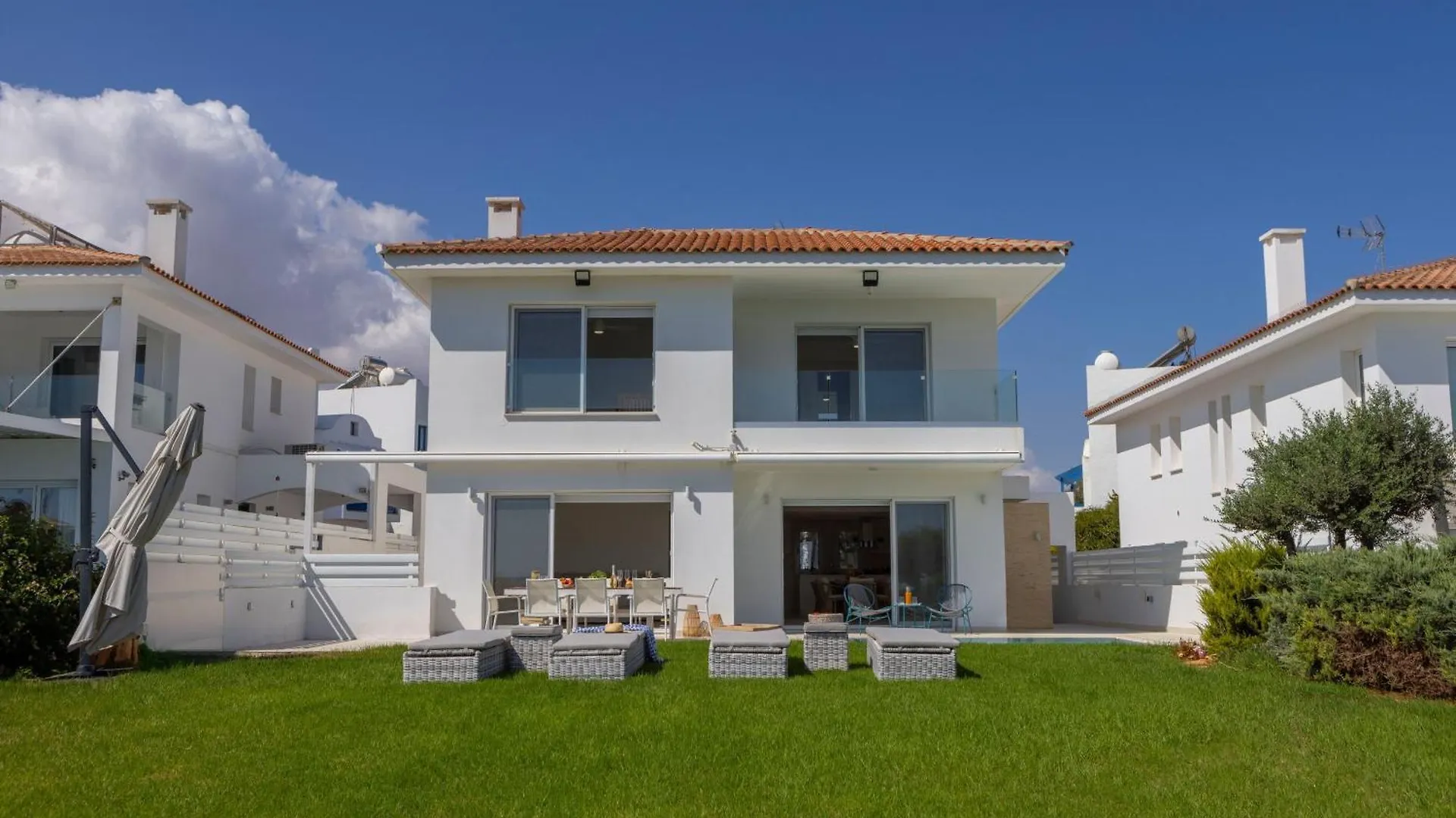 Protaras Sirina Seafront Paradise Villa
