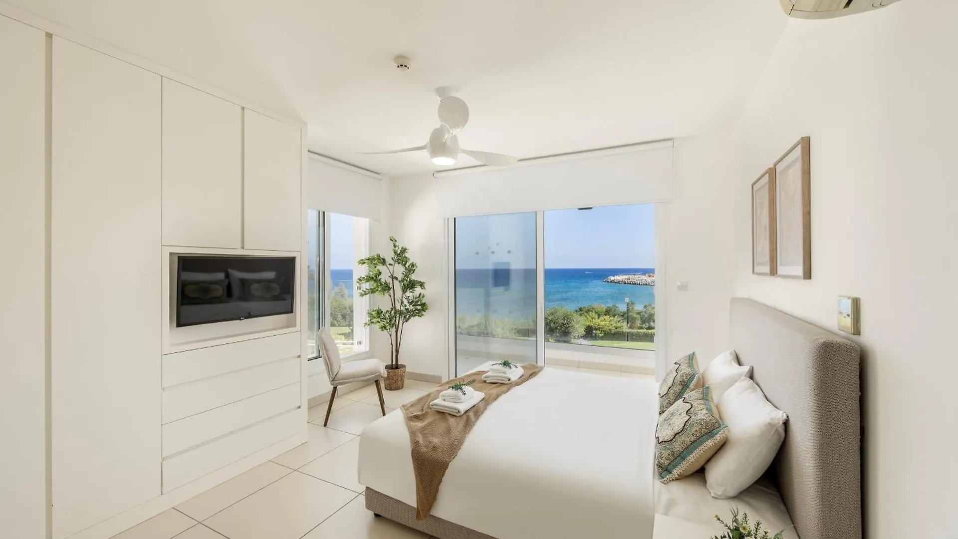 Protaras Sirina Seafront Paradise Villa