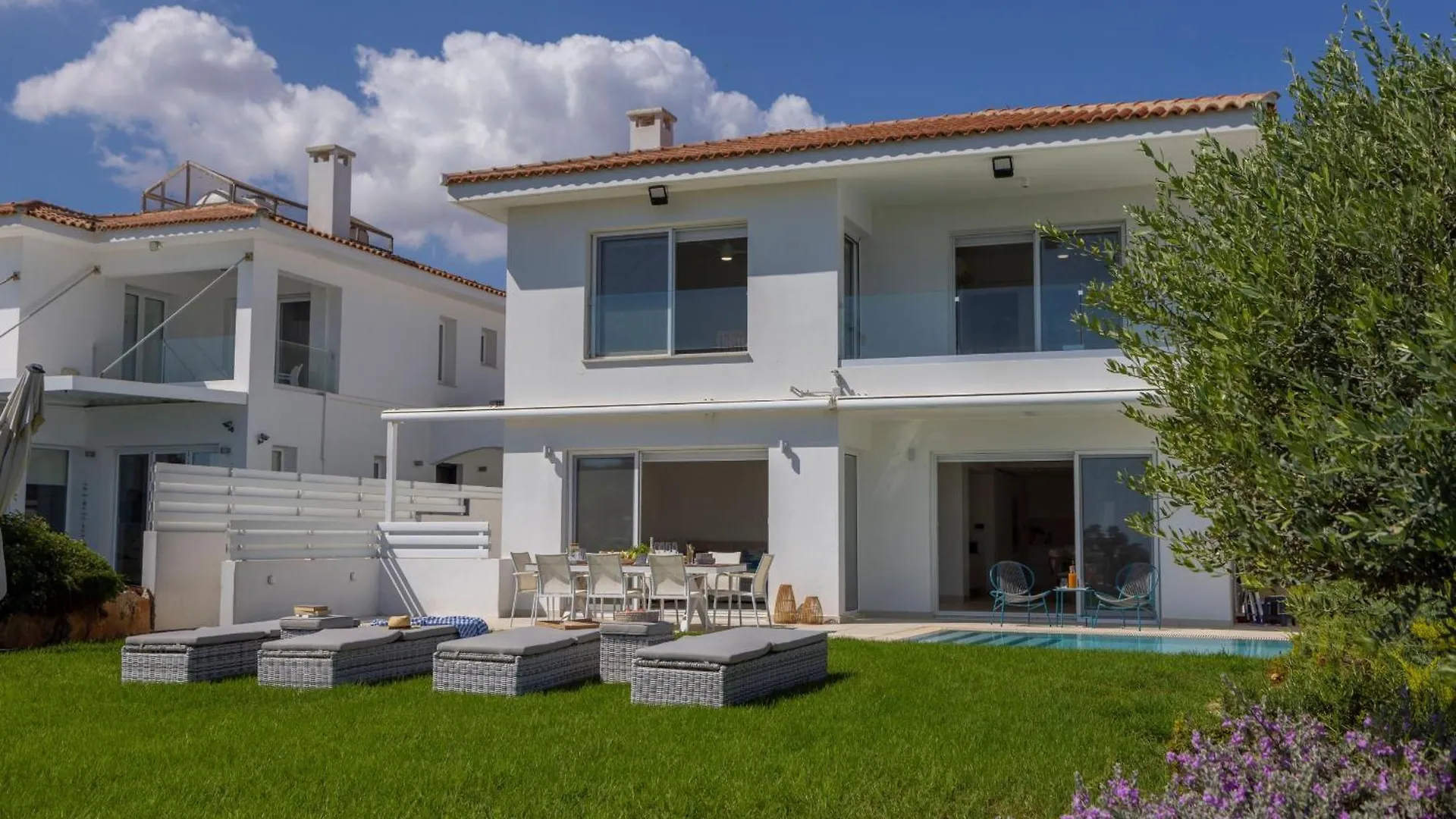Protaras Sirina Seafront Paradise Villa